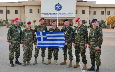 HNDGS | The Hellenic Armed Forces participate in exercise “AGILE SPIRIT 23”