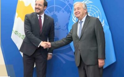 Cyprus Issue | Christodoulidis on the same page with UN Secretary General