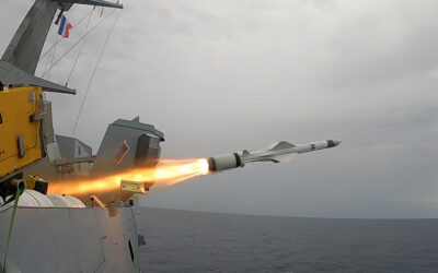MBDA | Exocet Block 3c missile successfully fired from French frigate