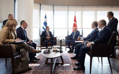 Mitsotakis – Erdogan | Their meeting in New York