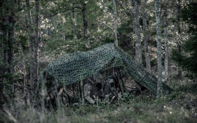 SAAB | New feature of the Barracuda Camouflage Screen waives communication challenges