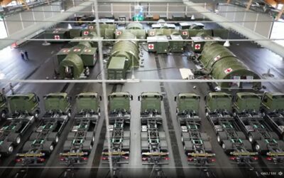 Rheinmetall | Delivers state-of-the-art Field Hospital to Ukraine – VIDEO