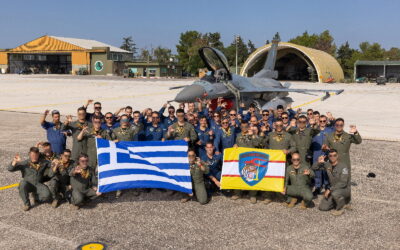 HNDGS | The Hellenic Armed Forces participate in Multinational Air Exercise “NATO TIGER MEET 2023” – Photos