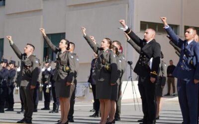 ΣΣΑΣ | Τελετή Ορκωμοσίας των νέων Αξιωματικών της Στρατιωτικής Σχολής Αξιωματικών Σωμάτων