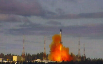 Ρωσία | Επιταχύνει την παραγωγή του διηπειρωτικού βαλλιστικού πυραύλου RS-28 Sarmat για πυρηνική κυριαρχία
