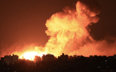 Ισραήλ | Περισσότερα από 200 πλήγματα στη Γάζα σε ένα βράδυ – Πρωτοφανή μέτρα ασφαλείας στην Κύπρο