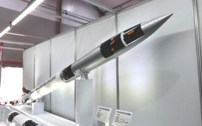 ADEX 2023 | KDI’s new 230 mm unguided rocket for the Chunmoo MRLS