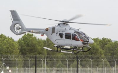 Ισπανία | Παρέλαβε το ελικόπτερο AIRBUS H135 P3H για το Ναυτικό της – Φωτογραφίες