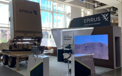 Epirus | Leonidas C-UAS system showcased at AUSA 2023