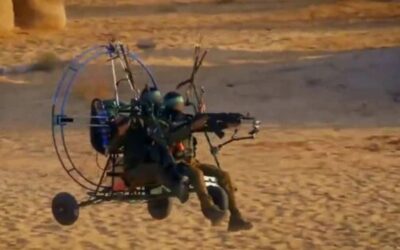 Hamas | Use of paragliders to breach Israeli borders
