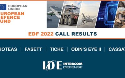 INTRACOM DEFENSE | Participation in five new EDF 2022 Projects