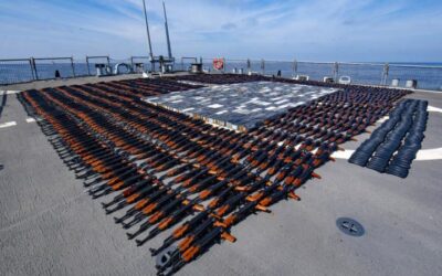USA | Weapons seized from Iran shipped to Ukraine