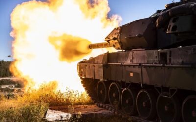 KMW | Υπογραφή συμφωνίας 300 εκατ. ευρώ για την αναβάθμιση των σουηδικών τεθωρακισμένων αρμάτων μάχης Leopard 2
