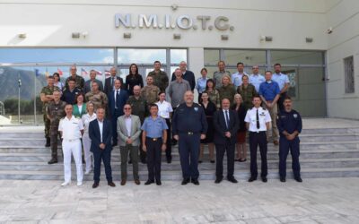 HNDGS | “Drafting, Production and Maintenance of NATO Standards and Doctrines” at NMIOTC – VIDEO