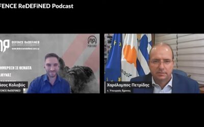 Χαράλαμπος Πετρίδης στην DЯ | Τα επιτεύγματα του ΥΠΑΜ, οι εξοπλισμοί και τα θέματα των ΣΥΟΠ – VIDEO
