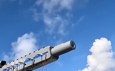 Japan | First successful trial of Naval electromagnetic gun – VIDEO