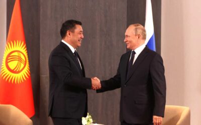 Kyrgyzstan | Putin’s first trip outside of Russia