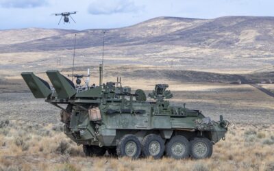 US Army | Field test of Stryker APC new variant for CBRN detection