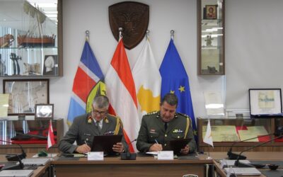 Εθνική Φρουρά | Υπογραφή Προγραμμάτων Διμερούς Αμυντικής Συνεργασίας με το Ηνωμένο Βασίλειο και την Αυστρία