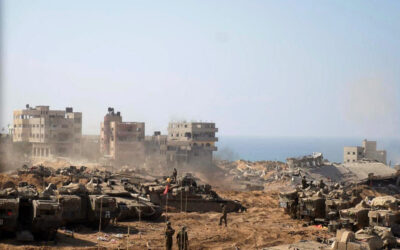 Πόλεμος Ισραήλ-Χαμάς | Οι IDF “έκοψαν στα δύο” τη Λωρίδα της Γάζας – “Αρκετά” φωνάζουν οι επικεφαλής υπηρεσιών του ΟΗΕ