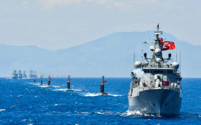 Τουρκική ναυτική βάση στο Μπογάζι – Στόχος η κυριαρχία στην Ανατολική Μεσόγειο έναντι της Ελλάδας