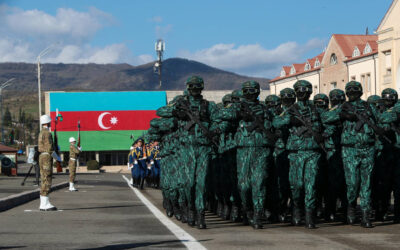 Αζερμπαϊτζάν | Στρατιωτική παρέλαση στην πρωτεύουσα του Ναγκόρνο Καραμπάχ – Φωτογραφίες