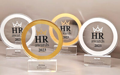 EFA GROUP | New distinctions at the HR AWARDS 2023