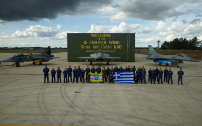 HNDGS | The Hellenic Armed Forces participate in Multinational Air Exercise “STEADFAST NOON 2023”