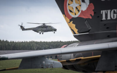 HENSOLDT | Ενσωμάτωση ελικοπτέρων NH90 και TIGER σε σύγχρονο δίκτυο ζεύξης δεδομένων