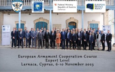 Υπουργείο Άμυνας | Σεμινάριο για την Ευρωπαϊκή Συνεργασία στους Εξοπλισμούς
