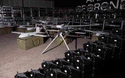 “Army of Drones” | Νέα παράδοση 900 drone και UAV στον Ουκρανικό Στρατό – VIDEO