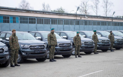 Πολωνικός Στρατός | Απόκτηση εκατοντάδων pickups Ford Ranger