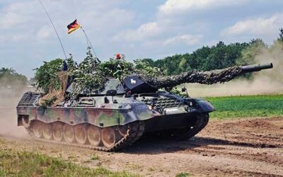 Rheinmetall | Προμηθεύει την Ουκρανία με περισσότερα από 30 άρματα μάχης Leopard 1