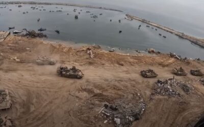 Πόλεμος Ισραήλ – Χαμάς: Οι IDF έχουν τον  “επιχειρησιακό έλεγχο” του λιμανιού της Γάζας – VIDEO
