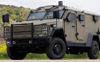 Plasan | Ramps Up Production of Sandcat Tigris Armored Vehicles for IDF