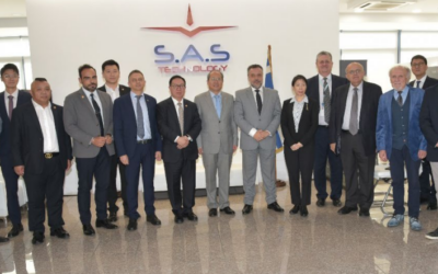 WUAVF | The World UAV Federation visits SAS Technology headquarters