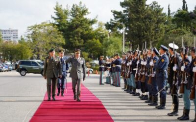 ΓΕΕΘΑ | Επίσκεψη του Προέδρου της Στρατιωτικής Επιτροπής της Ευρωπαϊκής Ένωσης στην Ελλάδα