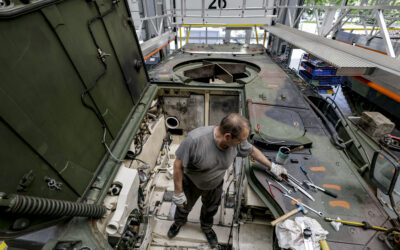 Rheinmetall | Εντός του 2024 αρχίζει η κατασκευή τεθωρακισμένων στην Ουκρανία
