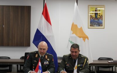 Κύπρος | Υπογραφή αμυντικής συνεργασίας με την Ολλανδία