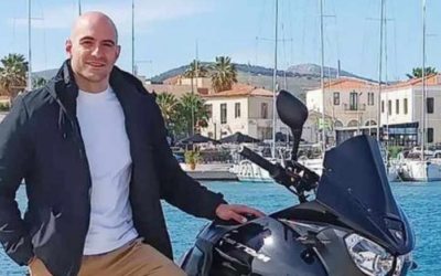 Απεβίωσε ο 31χρονος Υπαρχιφύλακας Γιώργος Λυγγερίδης που χτυπήθηκε από φωτοβολίδα