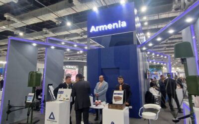 EDEX 2023 | Παρουσίαση των 12 εταιρειών από την Αρμενία