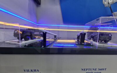 EDEX 2023 | Missile technologies, vehicles and anti-tank solutions at the Ukrainian National Pavilion