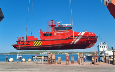 Πυροσβεστικό Σώμα Ελλάδα | Αφίχθησαν τα 2 υπερσύγχρονα σκάφη πυρόσβεσης – Φωτογραφίες και Βίντεο