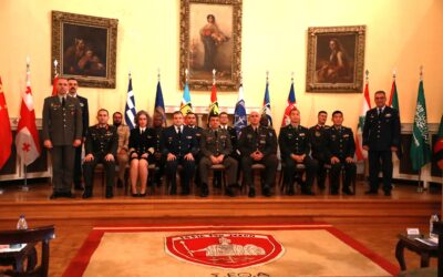 Διεθνές Σχολείο Σπουδών της Σχολής Εθνικής Άμυνας – Απόφοιτοι από 9 χώρες