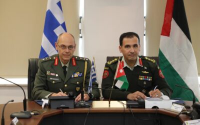 HNDGS | Greece-Jordan Military Cooperation Program signed for 2024