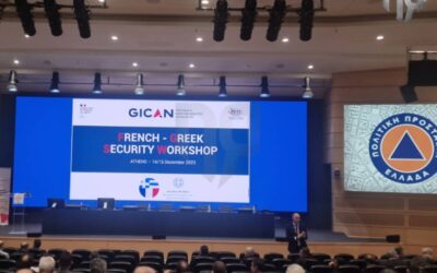 French-Greek B2B Security Workshop | Successful completion – Photos