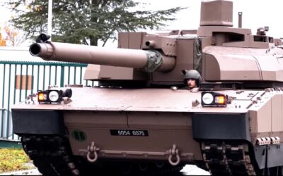 France | First upgraded Leclerc XLR delivered to the Army
