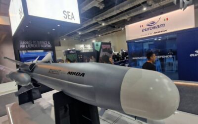 MBDA | At EDEX 2023 with Otomat and a full range of missile technologies