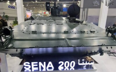 EDEX 2023 | Indigenous ground systems of the Egyptian Defence Industry