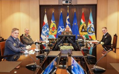 ΓΕΕΘΑ | Πρώτη Συνεδρίαση του νέου Συμβουλίου Αρχηγών Γενικών Επιτελείων